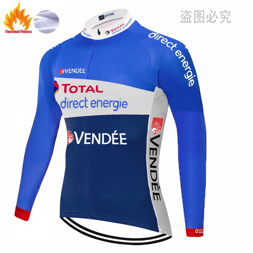 Зима, maillot invierno, прямая команда, Велоспорт, Джерси, Ropa Ciclismo, термо флис, длинный рукав, maglia ciclismo uomo