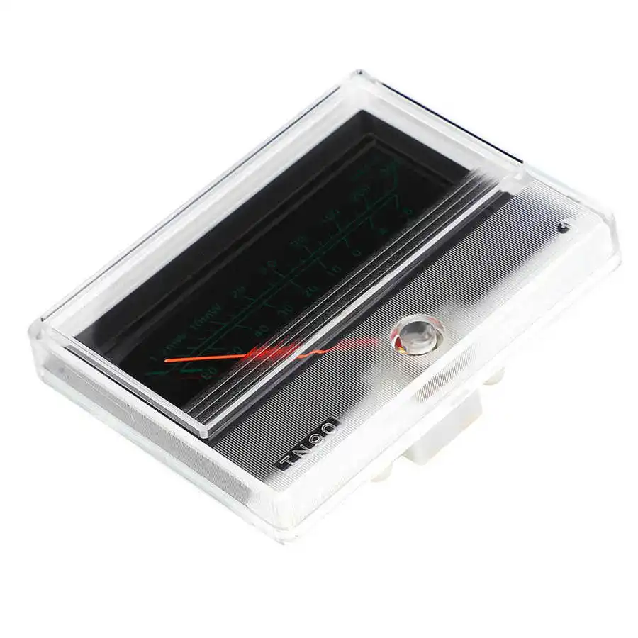 TN 90A BGB S0160 VU измеритель уровня дБ аудио усилитель с подсветкой мощности оснащен