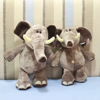 

New Elephant Doll Plush Toy Super Soft Hug Elephant Doll Pillow Girl Children Holiday or Birthday Gifts Have a Good Quality