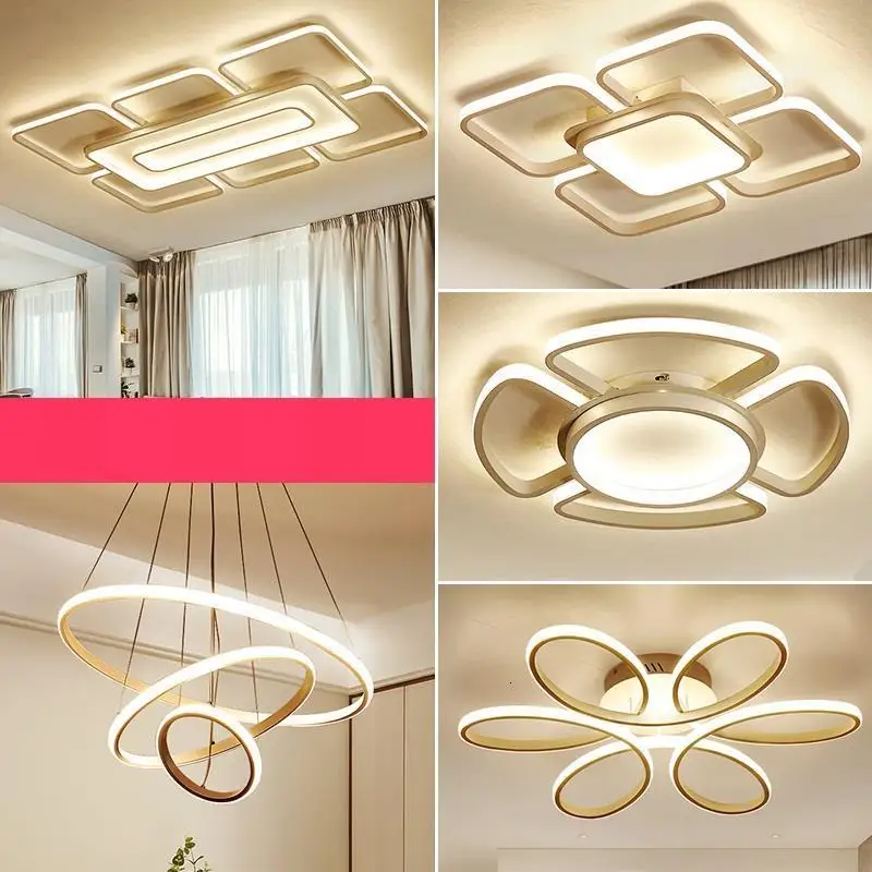 Лампа Sufitowe для гостиной Lampen современный Plafon Домашнее освещение Plafondlamp светодиодный Luminaria De Teto Plafonnier потолочный светильник