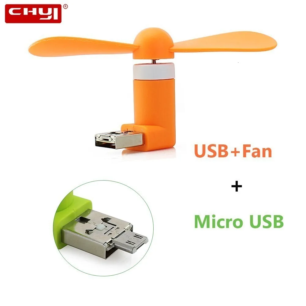 Portable Mini Micro USB Mobile Phone Fan Cooler For Android iPhone Tablet Laptop 