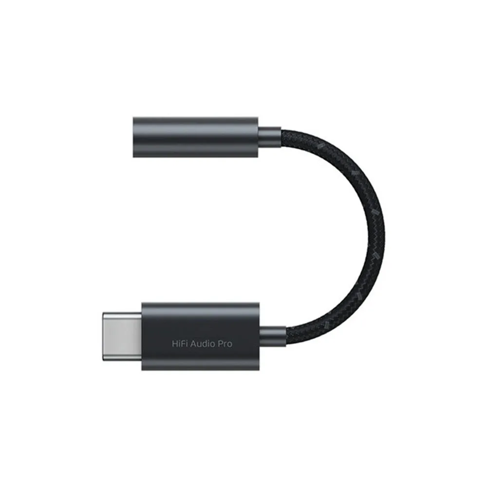 For Meizu HiFi Audio Decoding Amp PRO USB Type C to 3 5mm Headset Phone Decoder Headphone Amplifier Adapter for Android Windows