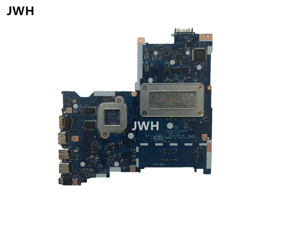 Для hp 15-AY материнская плата i5-7200 LA-D707P 903789-001 903789-501 903789-601 протестированная Рабочая
