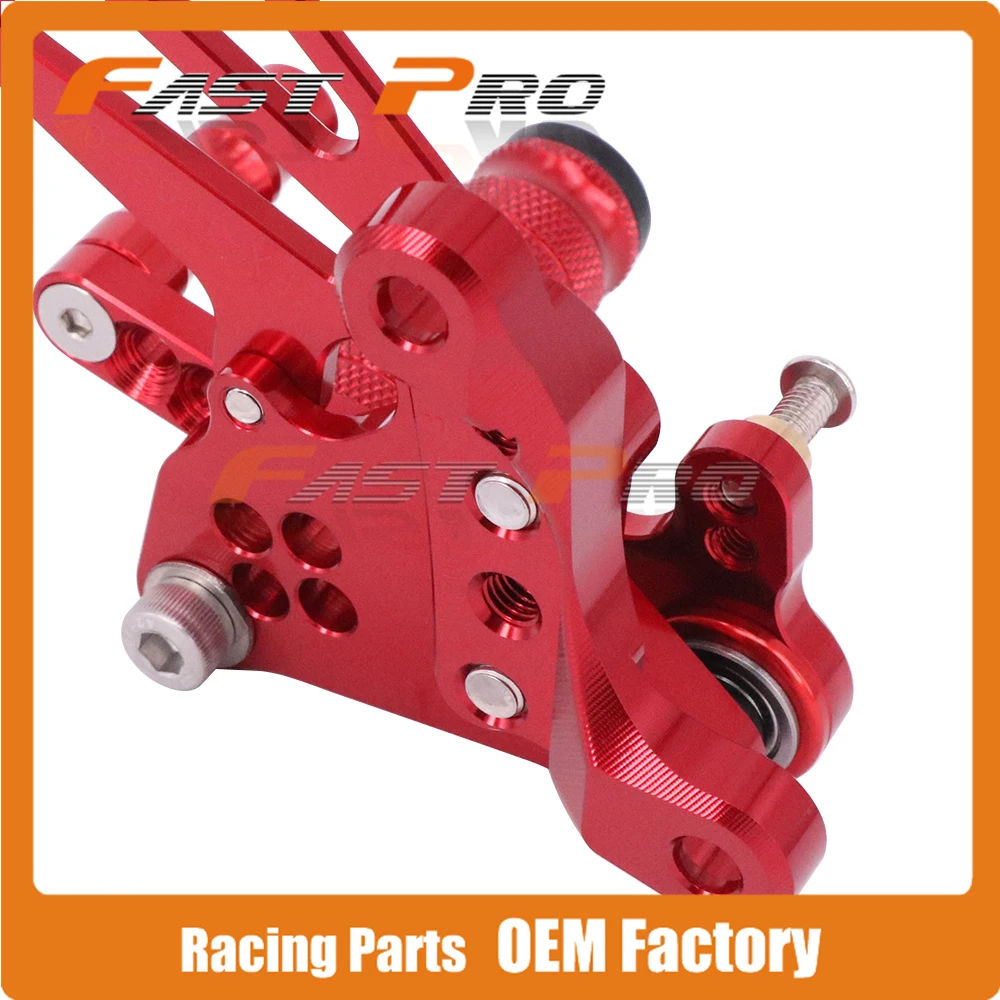 CNC мотоцикл Регулируемая заготовка подножки педали отдых для DUCATI 1098