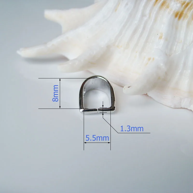 纯银u型吊咀 (7)