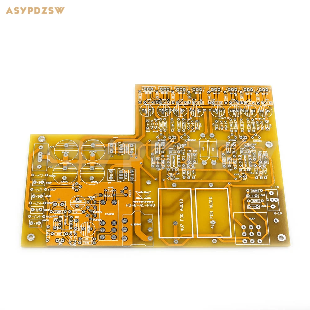 HD 8 A1 PRO Bayer A1 Parallel tube version Headphone power amplifier PCB DIY Kit Finished board