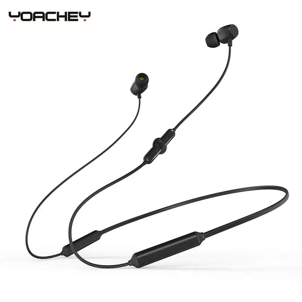 Magnetic Wireless Bluetooth Earphone Stereo Sports Waterproof Earbuds Wireless in ear Headset with Mic For IPhone Huawei Samsung