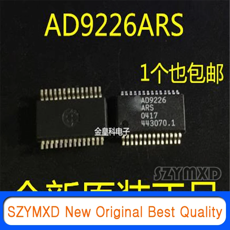 

1 шт./лот новый оригинальный AD9226ARSZ AD9226ARS AD9226AR SSOP28 аналого-цифрового преобразователя чип в наличии