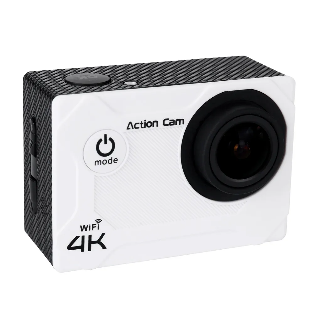 Ультра 4K Full HD 1080P Водонепроницаемая DVR камера WiFi Cam видеокамера DV Action 20 мегапикселей широкоугольный объектив поддерживает sd-карту