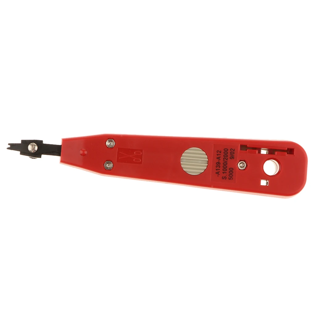 Punch Down Tool For Corning Moudle Network Wire IDC Impact Terminal Repair Kit