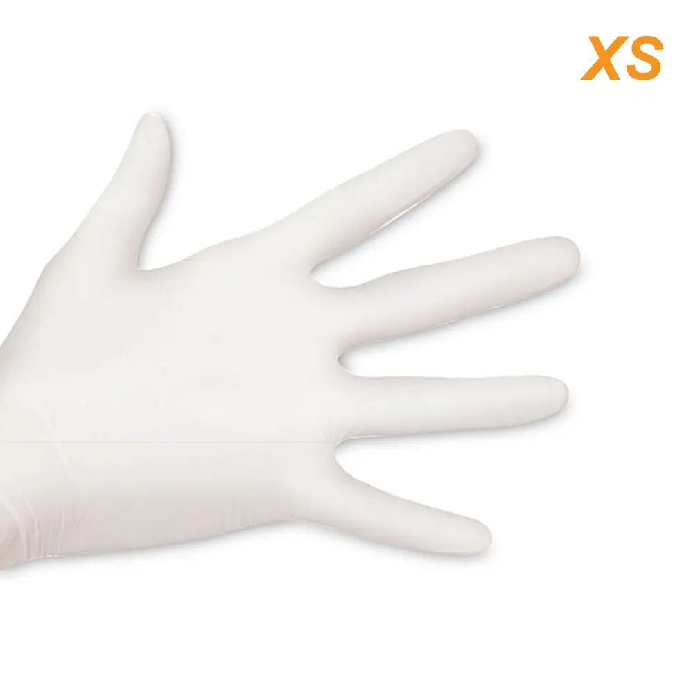 

TLFCVMD Disposable Gloves Latex Household Gloves Dentist Cosmetic Surgery Laboratory Inspection Gloves