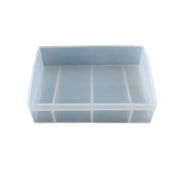 

Rectangle Photo Frame Silicone Mold UV Resin Molds Pendant Mould DIY Crafts Jewelry Tools