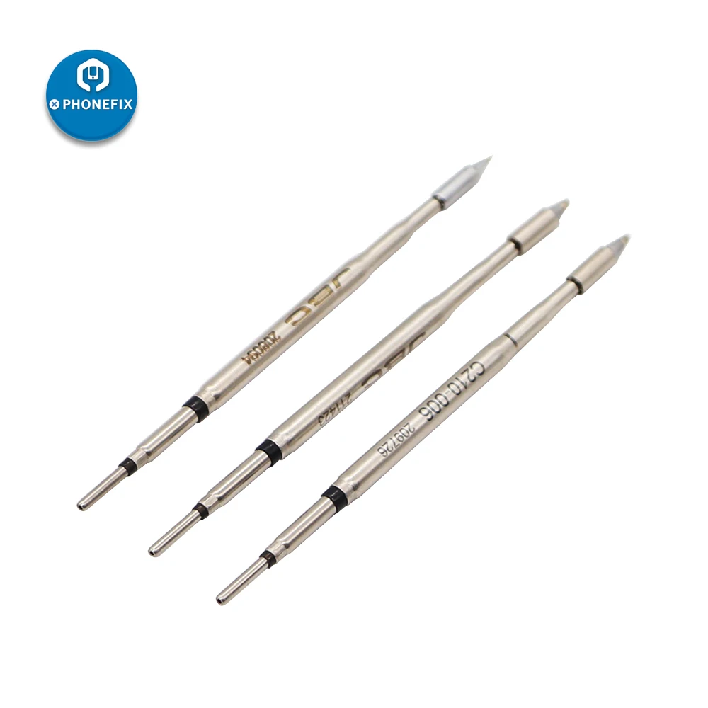 PHONEFIX Precision JBC CD-2SHE паяльник наконечник C210002 C210018 C210020 железные наконечники для JBC CD-2SE паяльная станция Сварка Wor