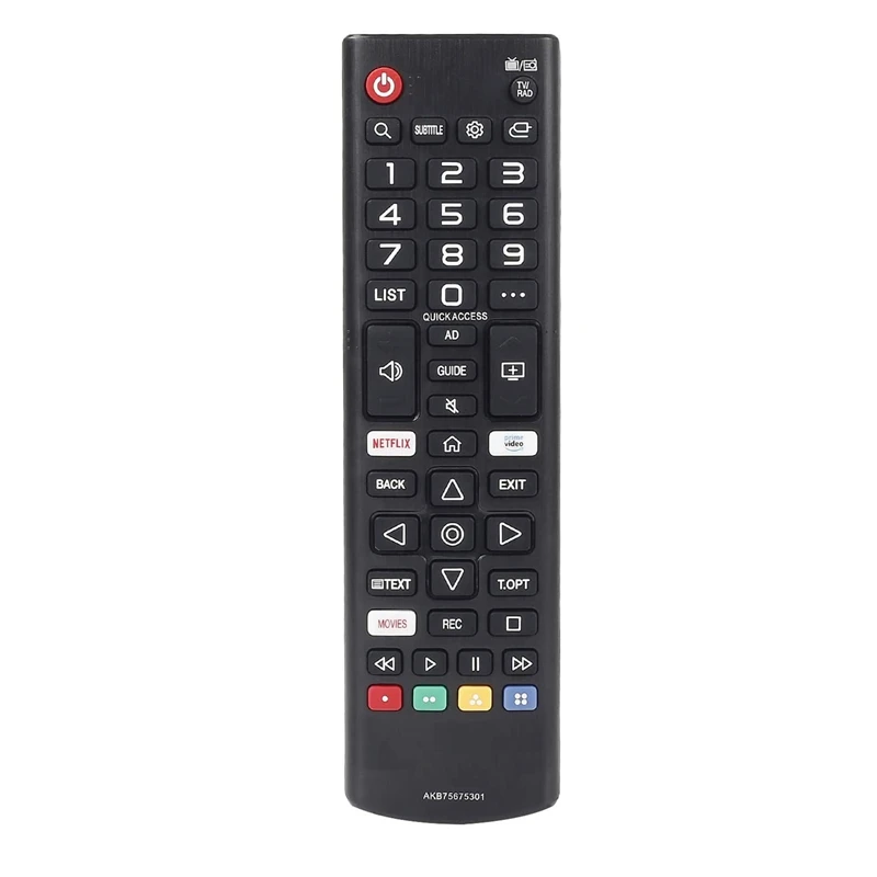 Remote Controller with NETFLIX Prime Video Apps for LG 2019 Smart TV AKB75675301 AKB75095308 AKB75675311 | Электроника
