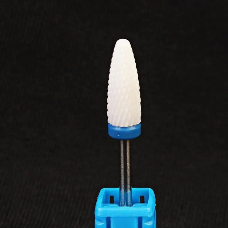 Nail Drill Bits Multi-function Hot Selling Portable Ceramic Nail Art Grinding Head Nails Milling Cutter for Pedicure