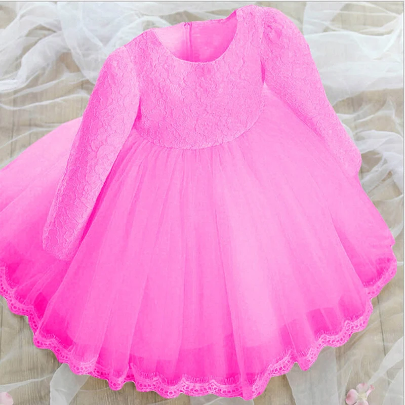 Цветок Винтаж платья для девочек детская одежда для вечеринок и церемоний свадебное платье принцессы для маленьких девочек для дня рождения с бантом, для крещения
