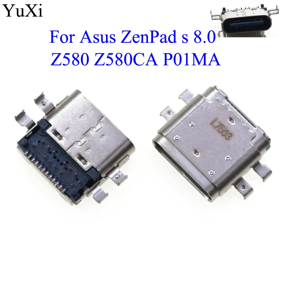 10pcs/lot Type C Replacement Parts Micro USB Charging Connector Socket Charger Port for Asus ZenPad s 8.0 Z580 Z580CA P01MA 10pcs/lot Type C Replacement Parts Micro USB Charging Connector Socket Charger Port for Asus ZenPad s 8.0 Z580 Z580CA P01MA