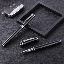  Guoyi B020 Luxury Eenvoudige Business Examen Metal High-End  Gifts Mass Customization Logo Signature Gel Pen Journal Levert 
