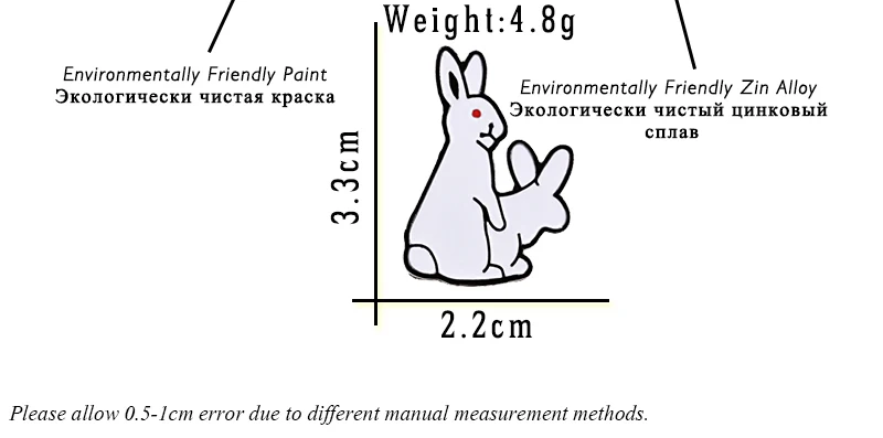 Забавные белые кроличьи лапки, милая мультяшная злая брошь с изображением зайчика, кроличьи заяц Нагрудный значок покрытый эмалью, женские джинсовые куртки с воротником, бейджиковые значки