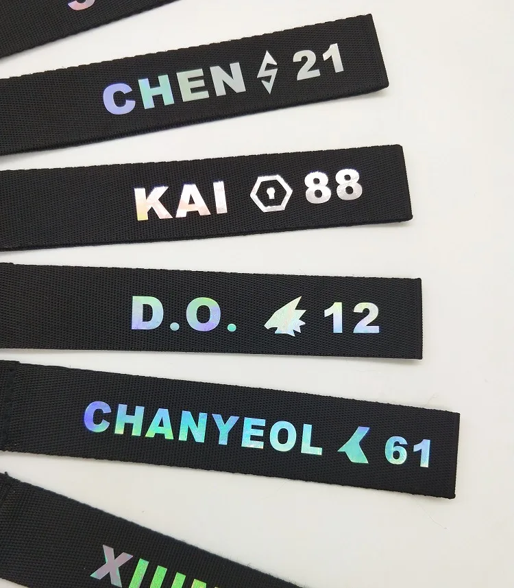 Exo Имя Подвески kpop брелки подарок D.O. XIUMIN сухо
