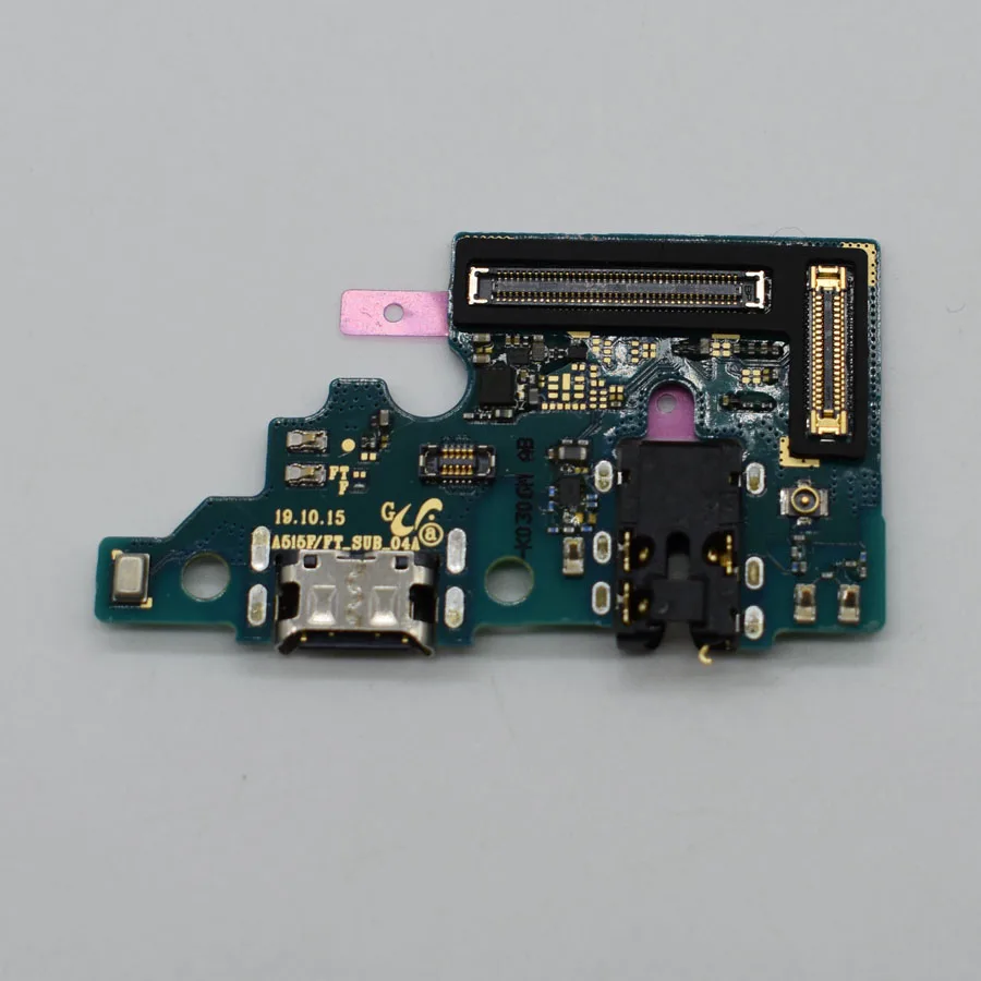 Оригинальная Новинка для Samsung Galaxy A51 A515 A515F USB зарядный док-порт плата гибкий