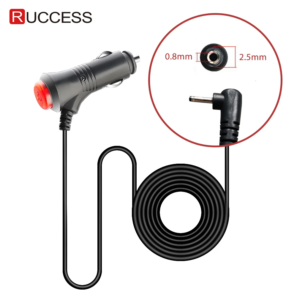 RUCCESS DC 12V автомобильное зарядное устройство адаптер для ...