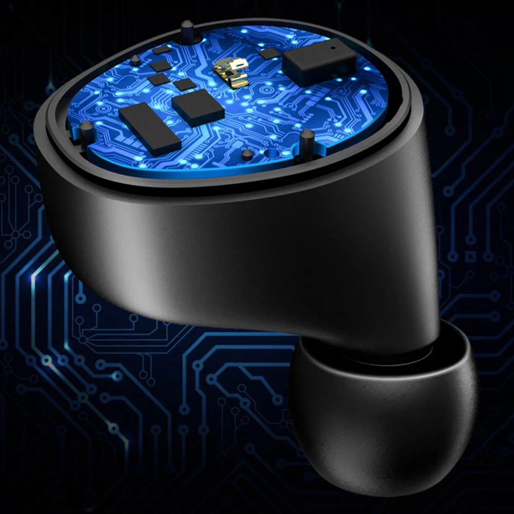 Настоящие Bluetooth 5,0 наушники TWS беспроводные наушники спортивные наушники с громкой связью стерео игровая гарнитура с микрофоном зарядная коробка