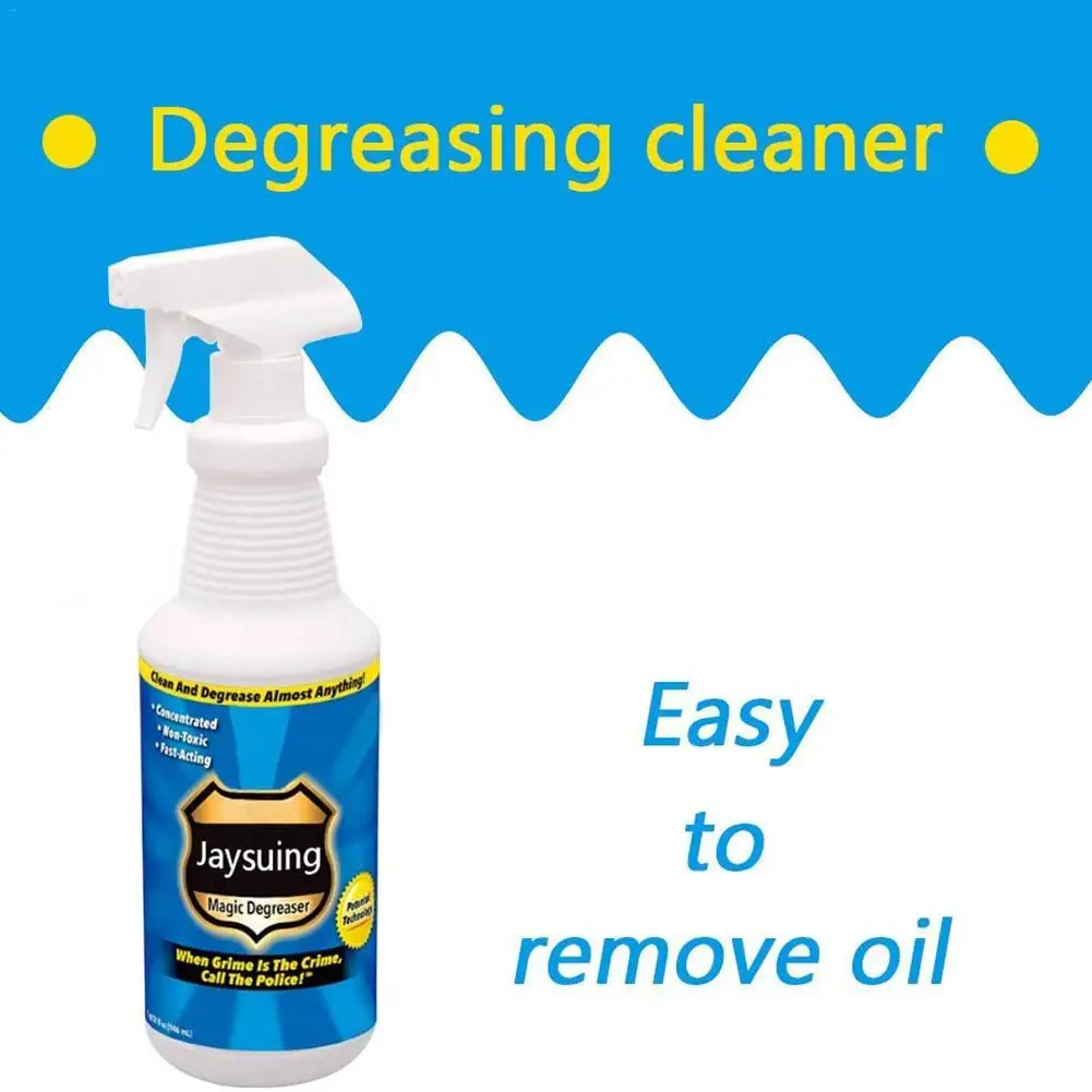 Oil Stain Cleaner Household Kitchen Degreaser Grease Cleaner MultiPurpose Foam Bubble Cleaner Spray Cleaning Kitchen Oil Remover