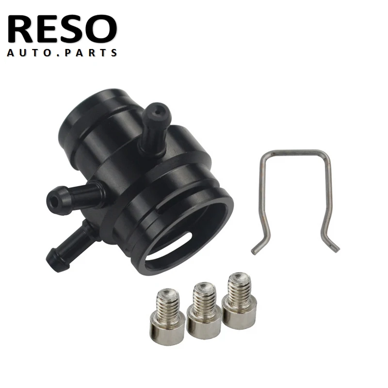 RESO Черный Турбо Boost Tap Вакуумный датчик адаптер для VW Audi 2 0 T FSI TSI TFSI MK5 GTI B7 A3 A4 TT 06 13| |