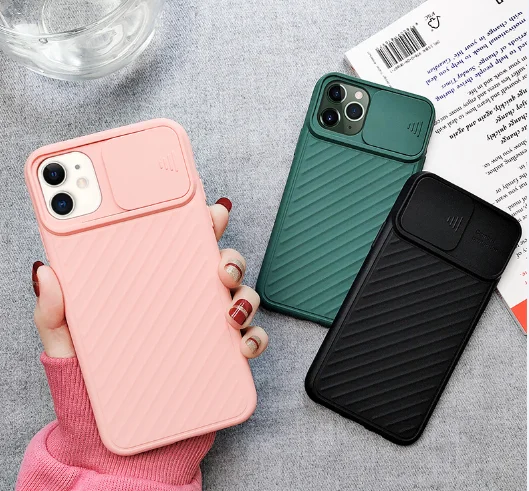 Противоударный защитный чехол Gimfun для телефона с камерой IPhone 11 11pro Max 7 8 Plus Xs Xr