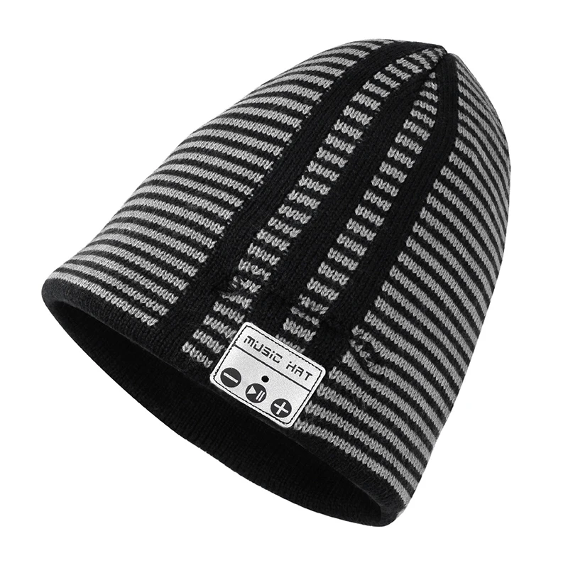 Bluetooth4 2 Misic Hat Wireless Bluetooth Headset Hat Knitted Cap Headphone Warm Winter Hats Music Earphone Best Gift