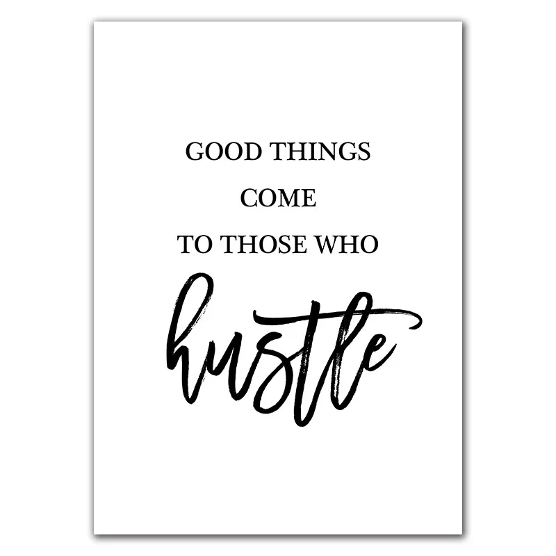 Live-Love-Laugh-Inspiring-Quotes-Wall-Art-Canvas-Painting-Black-White-Wall-Poster-Prints-For-Living (8)