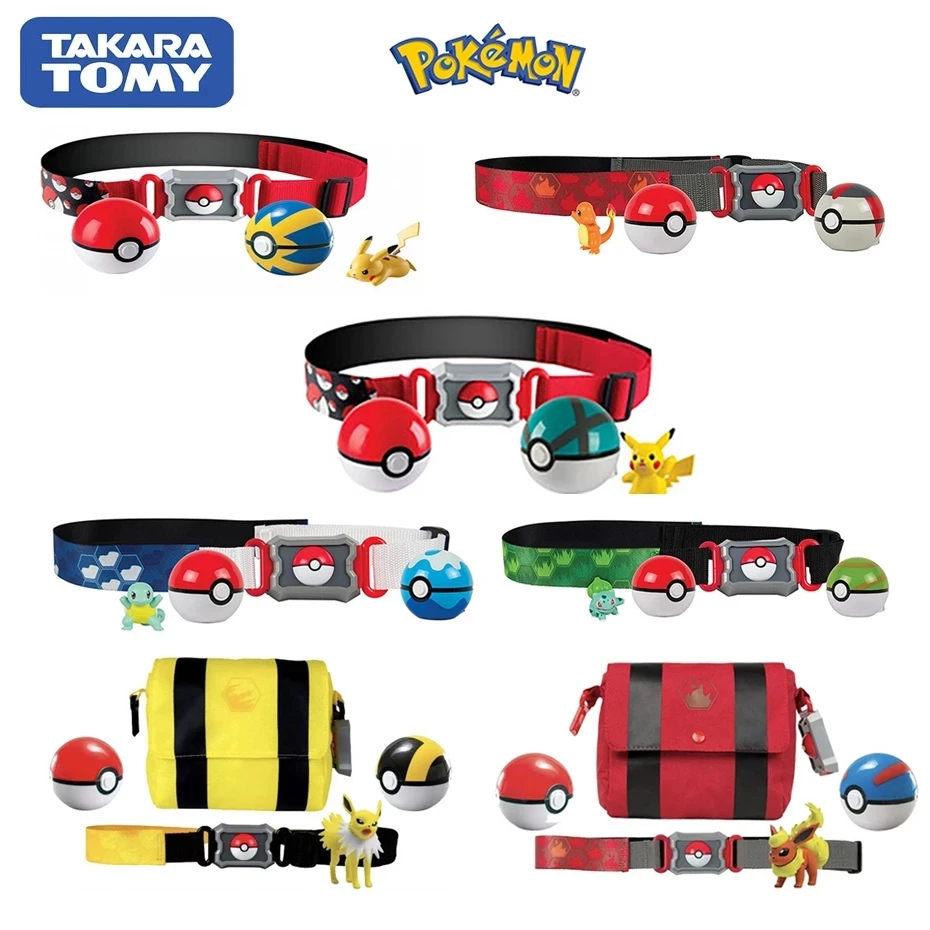 Фигурка TAKARA TOMY Pokemon Go из игры Charizard Pikachu Покемон клипса N GO носите с мячом набор