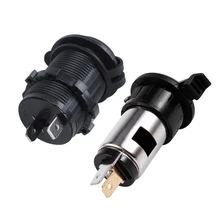 2 шт авто кабель Предварительно проводной Прикуриватель разъем DC 12V 120W