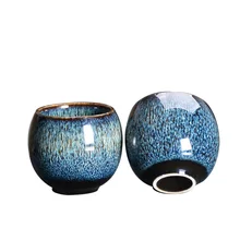 80 мл чай чашка керамический Глазурованный фарфор чайная чаша китайский чайный набор кунг-фу чайная чашка пуэр чаши дом посуда для напитков контейнер для чая подарок