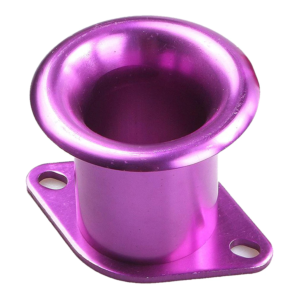 Air Horn Funnel GTS Velocity Stack 20V ITB/ITBs for Toyota Corolla AE86, Aluminium Alloy, Purple