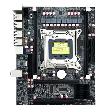 

X79 LGA2011 Pin All Solid Capacitors DDR3 Support E5-2670 2650 Eight-core CPU Computer Motherboards Intel X79 LGA 2011 VGA