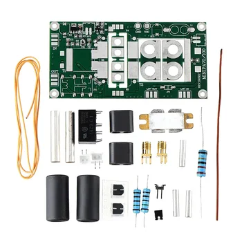 

100W CW AM FM DIY Metal Stable Electric SSB Linear Portable Home HF Power Amplifier Signal Amplification For FT-817 KX3 Heatsink