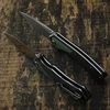 Petrified Fish PF838 Jackknife Folding Knife D2 Steel G10 Handle Pocket Knife Fish Hunting Outdoor EDC Cutting Hand Tools 4