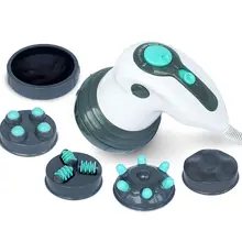 4 в 1, Электрический инфракрасный массажер для талии, шеи, руки, всего тела, для потери веса, Антицеллюлитный аппарат для похудения, EU Plug