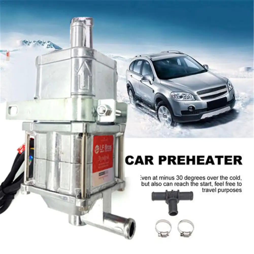 

220V 3000W Automotive engine coolant preheater car heater Engine explorer water tank air parking heating European version