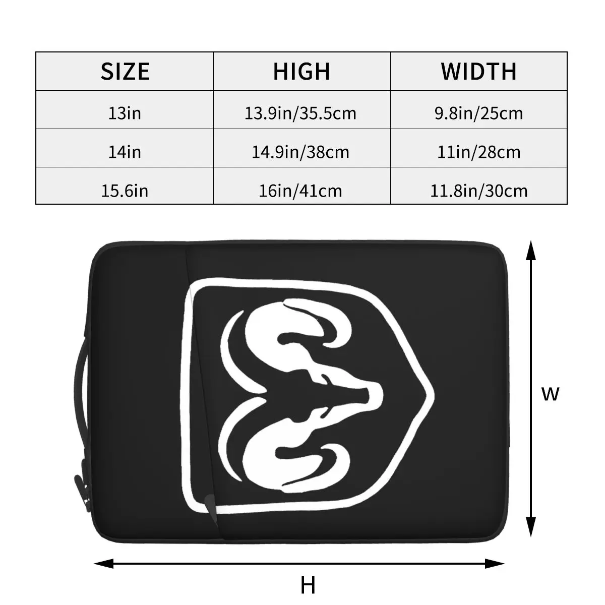 Рисунок 6 - Водонепроницаемая сумка для ноутбука 13 14 15 дюймов
