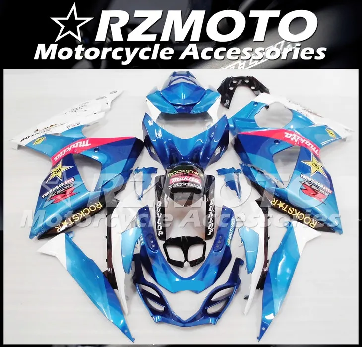 Мотоциклетный обтекатель abs комплект для Suzuki GSXR1000 K9 L2 2009- год корпусные детали moldStore № 0603