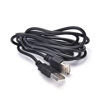 

1.5m HP Printer Scanner Extension Wire Cord USB 2.0 A Male Plug to A Female Adapter Data Cable for Epson Canon Sharp
