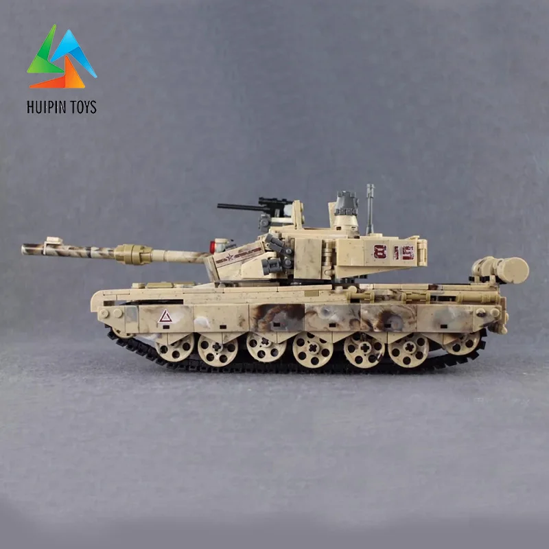 1340 шт. XINGBAO строительные блоки XB-06021 легое военный 99 Танк Игрушка Кирпичи Модель подарок детям 4PX в Германию
