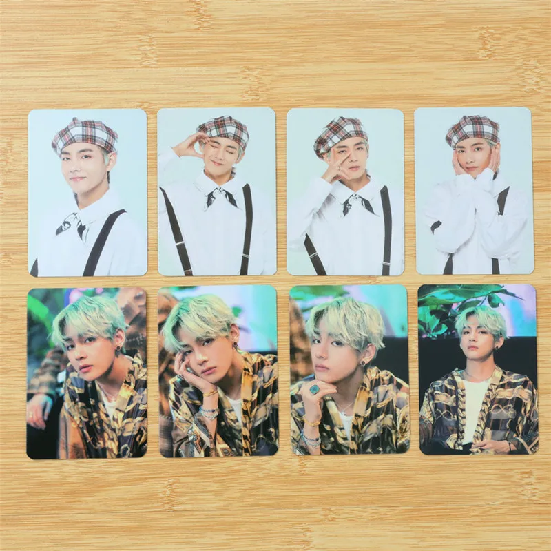 Bangtan мальчики карта душа Persona Мальчики с Luv поддельные любовь LOMO карты Фотокнига любовь себя Jimin JIN SUGA Rap Monster LJJ759 - Цвет: 02