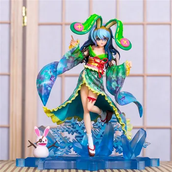 

NEW Anime Date A Live II Yoshino Itakushinaide kimono 1/7 Scale PVC Action Figure Collectible Model Toy 24cm