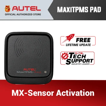 

Autel MaxiTPMS PAD TPMS Sensor Programming Accessory Device and Autel MX-Sensor 433MHz 315MHZ Universal Programmable