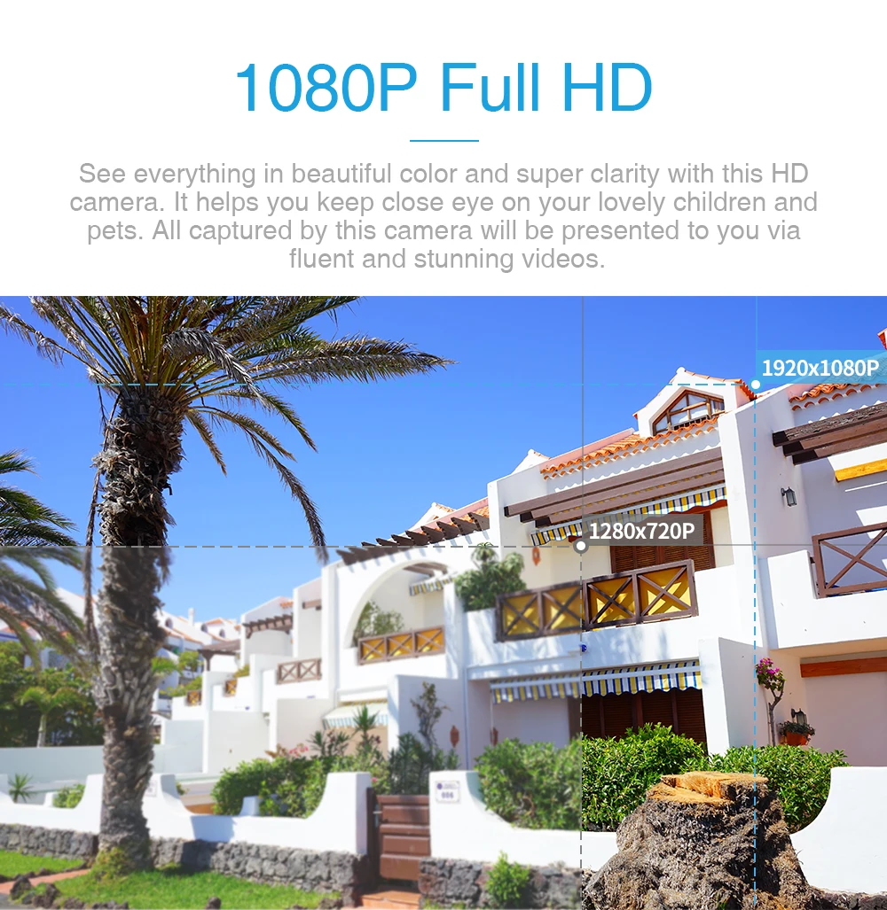 1080P HD Водонепроницаемая уличная камера, wifi, автоматическое отслеживание скорости, купольная камера безопасности, беспроводная, инфракрасная, 4X зум, ip-камера видеонаблюдения YCC365