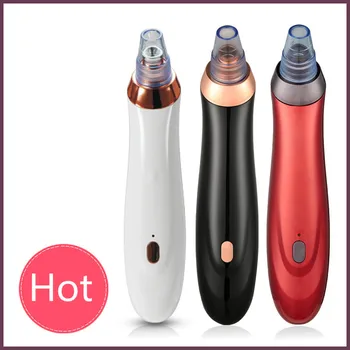 

Vacuum Suction Blackhead Instrument Electric Acne Remover Point Noir Blackhead Vacuum Extractor Tool Pore Cleaner Machine